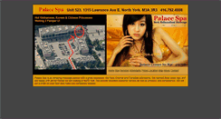 Desktop Screenshot of palacespa.info